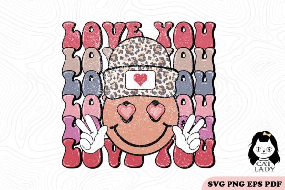 Love You SVG PNG Sublimation