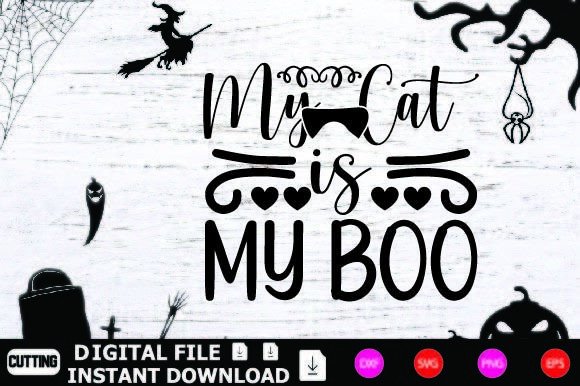 My Cat is My Boo