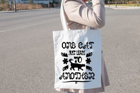 One Cat Just Leads to Another--svg