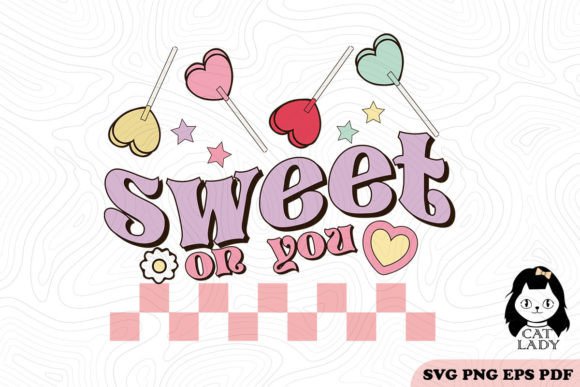Retro Valentines Day SVG PNG Sublimation