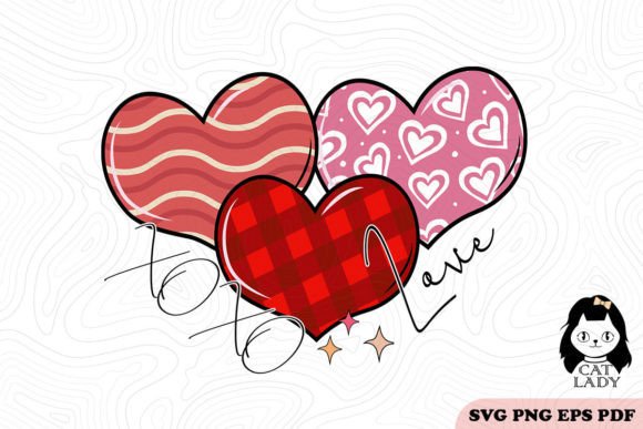 Valentine Heart SVG PNG Sublimation