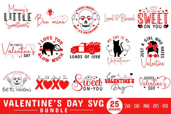 Valentine's Day SVG Bundle Vol.8