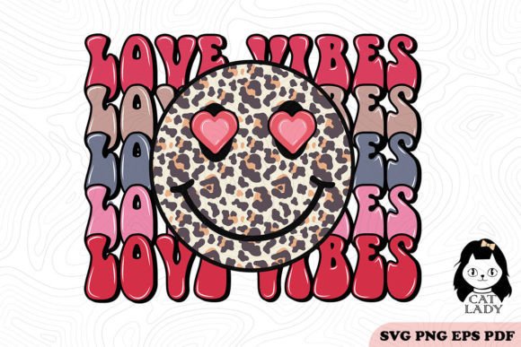 Valentines Smiley Faces SVG Sublimation